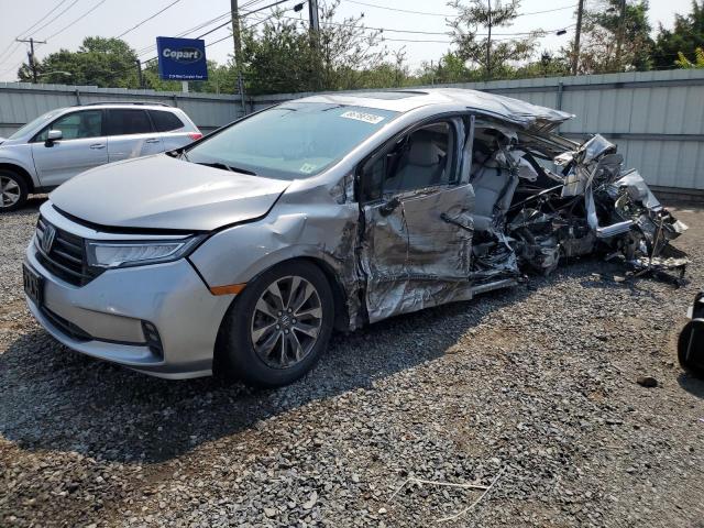 Продаж на аукціоні авто 2021 Honda Odyssey, vin: 5FNRL6H75MB021856, номер лоту: 66766195