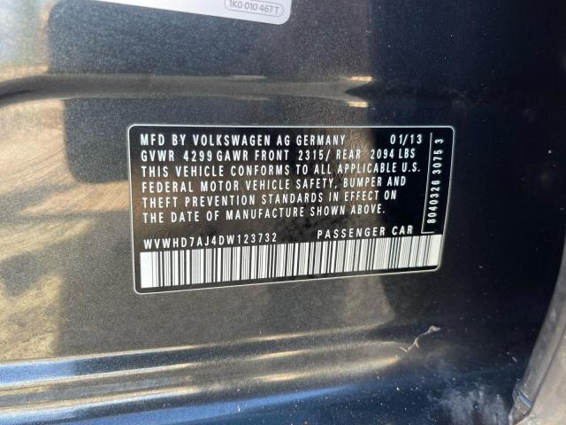 Aukcja sprzedaży 2013 Volkswagen Gti, vin: WVWHD7AJ4DW123732, numer aukcji: 69695535