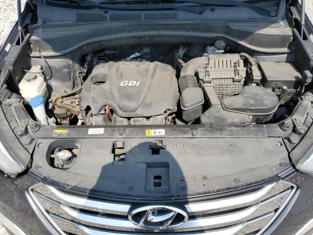 2015 Hyundai Santa Fe მანქანა იყიდება აუქციონზე, vin: 5XYZU3LB4FG293642, აუქციონის ნომერი: 67785255