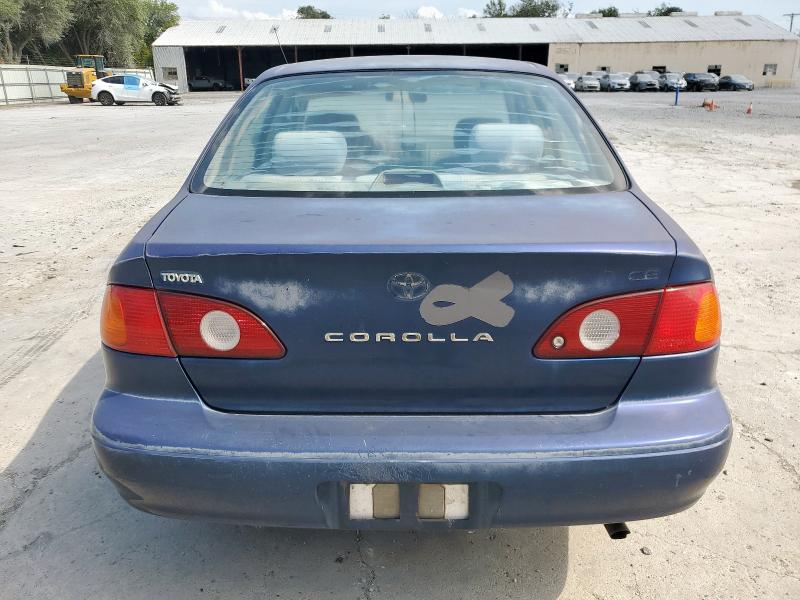 2001 Toyota Corolla მანქანა იყიდება აუქციონზე, vin: 1NXBR12E01Z506561, აუქციონის ნომერი: 68593795