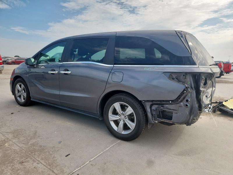 Auction sale of the 2019 Honda Odyssey Ex, vin: 5FNRL6H70KB137768, lot number: 67025805