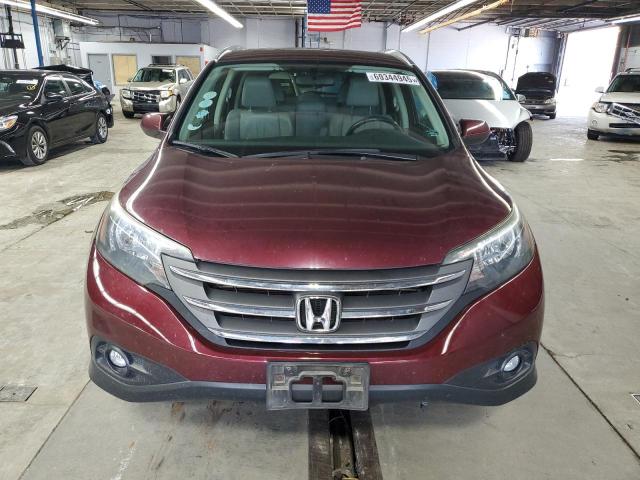 Aukcja sprzedaży 2014 Honda Cr-v Exl, vin: 5J6RM4H78EL076389, numer aukcji: 69344945