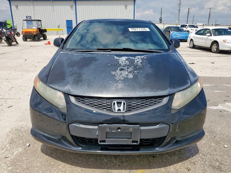 70271155 :رقم المزاد ، 2HGFG3B59CH562092 vin ، 2012 Honda Civic مزاد بيع