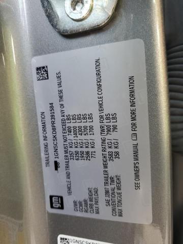 Продажа на аукционе авто 2023 Chev Tahoe 4d, vin: 1GNSCSKD8PR391584, номер лота: 69863155