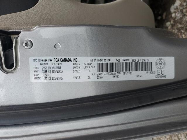 2015 Chrysler Town & Cou მანქანა იყიდება აუქციონზე, vin: 2C4RC1GG6FR738939, აუქციონის ნომერი: 69852495