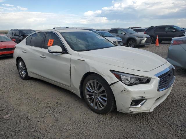 Продаж на аукціоні авто 2021 Infi Q50 Luxe, vin: JN1EV7BR7MM754686, номер лоту: 69752115