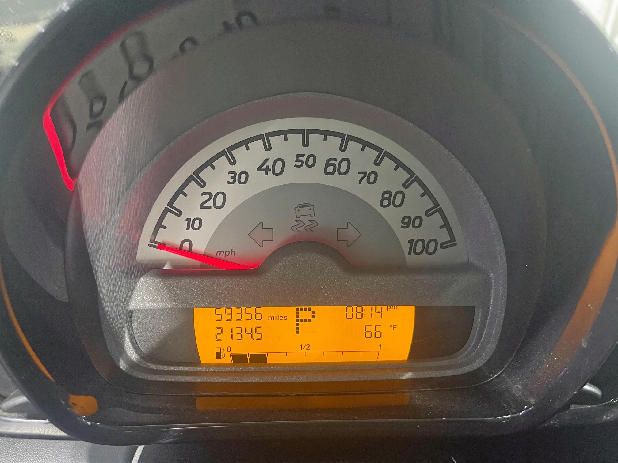 Aukcja sprzedaży 2012 Smart Fortwo Pur, vin: WMEEJ3BA5CK540092, numer aukcji: 68227055