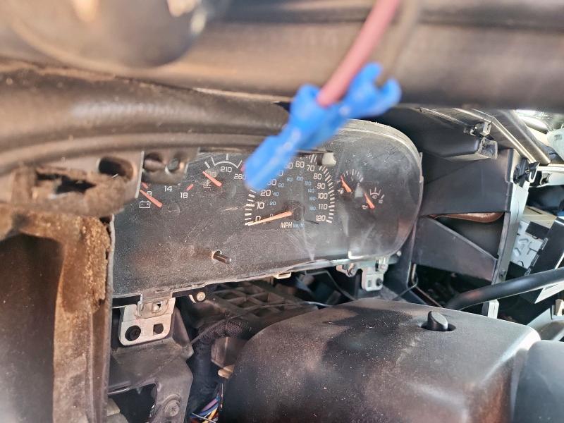 70223185 :رقم المزاد ، 2B6HB11Y51K557627 vin ، 2001 Dodge Ram Van مزاد بيع