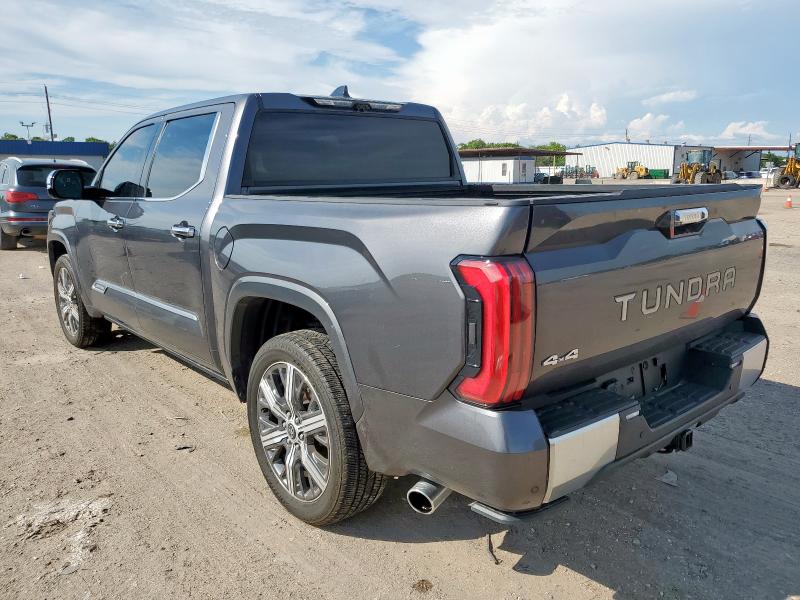 Продаж на аукціоні авто 2023 Toyota Tundra Crewmax Capstone, vin: 5TFVC5DB1PX019289, номер лоту: 67291485
