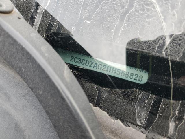 Продажа на аукционе авто 2017 Dodge Challenger, vin: 2C3CDZAG2HH568828, номер лота: 68785585