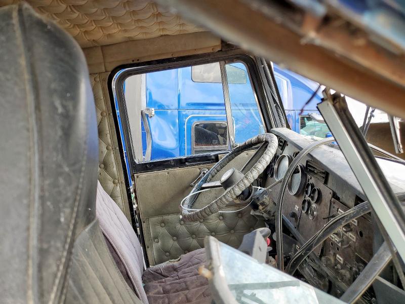 1989 Kenworth Construction მანქანა იყიდება აუქციონზე, vin: 1XKAD29XXKJ519787, აუქციონის ნომერი: 67949925