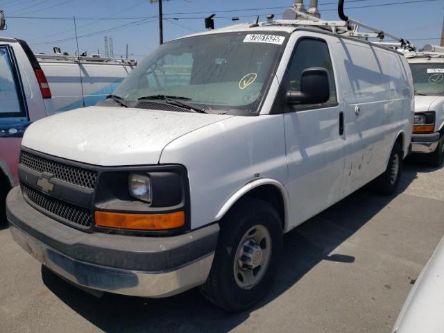 Продажа на аукционе авто 2014 Chevrolet Express G2, vin: 1GCWGFCB1E1119313, номер лота: 76095005