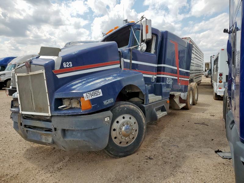 1989 Kenworth Construction მანქანა იყიდება აუქციონზე, vin: 1XKAD29XXKJ519787, აუქციონის ნომერი: 67949925