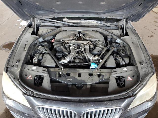 2013 Bmw 750 Lxi მანქანა იყიდება აუქციონზე, vin: WBAYF8C59DD140065, აუქციონის ნომერი: 67895395