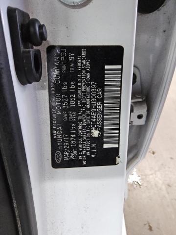 69261915 :رقم المزاد ، KMHCT4AE9HU300397 vin ، 2017 Hyundai Accent Se مزاد بيع