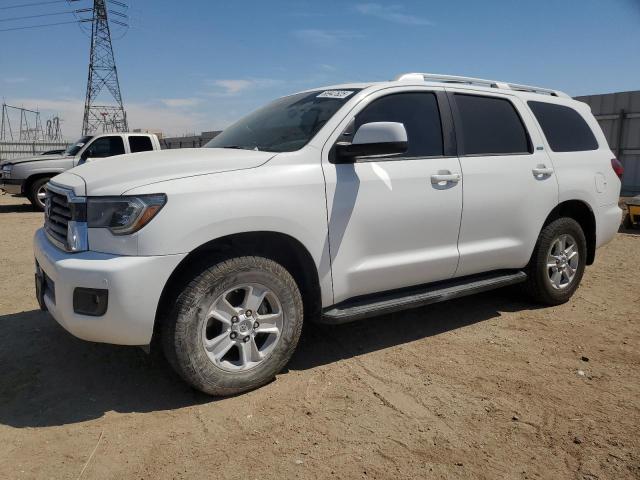 66947625 :رقم المزاد ، 5TDBY5G13JS162135 vin ، 2018 Toyota Sequoia Sr مزاد بيع