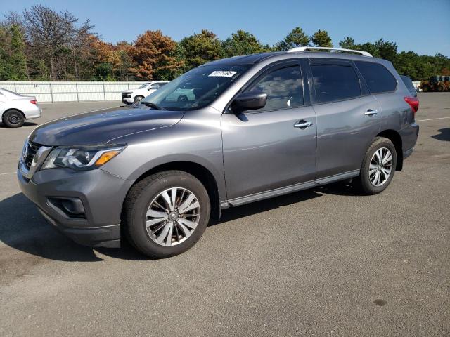 Auction sale of the 2017 Nissan Pathfinder, vin: 5N1DR2MM5HC614967, lot number: 70375795