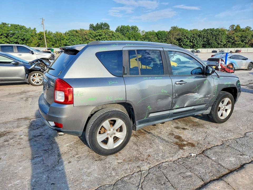 Aukcja sprzedaży 2012 Jeep Compass, vin: 1C4NJDBB4CD656112, numer aukcji: 66587966