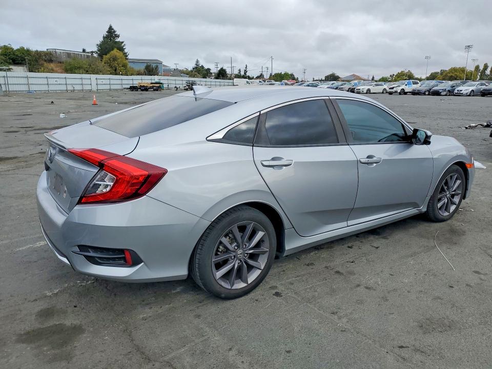 Продаж на аукціоні авто 2020 Honda Civic, vin: 19XFC1F33LE203548, номер лоту: 65199396