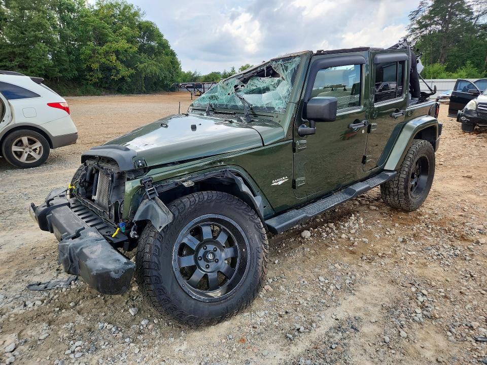Aukcja sprzedaży 2008 Jeep Wrangler Unlimited, vin: 1J4GB59118L598511, numer aukcji: 63565616