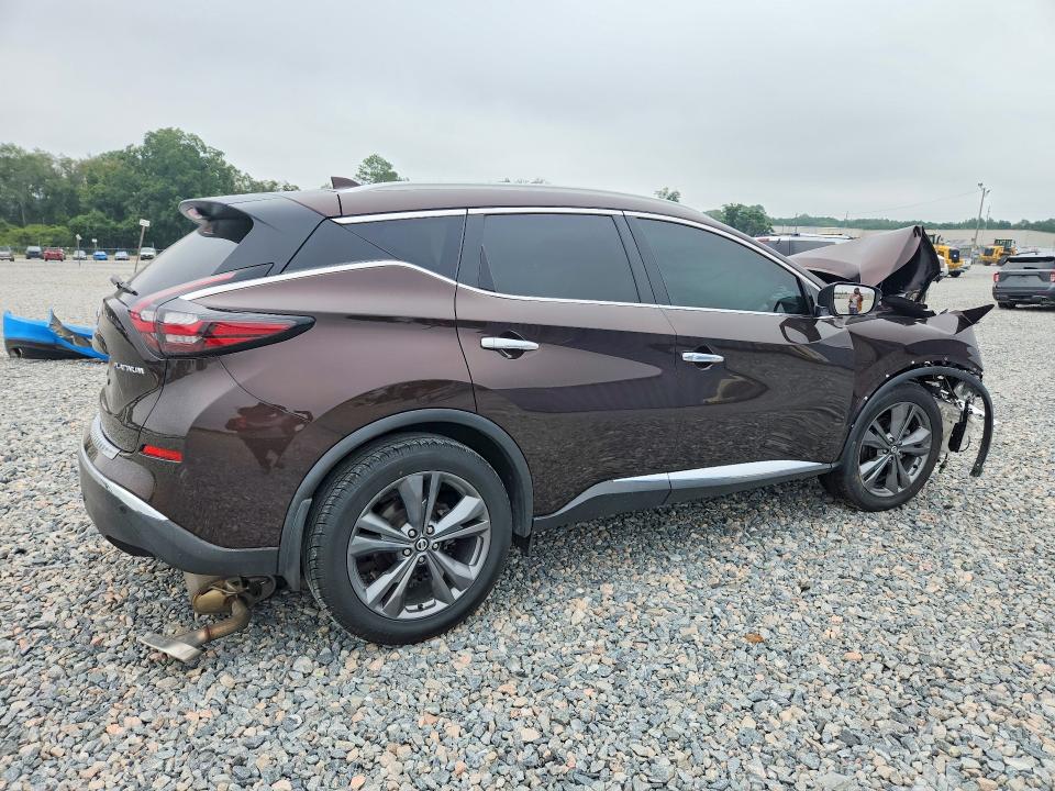 Aukcja sprzedaży 2021 Nissan Murano, vin: 5N1AZ2DJ1MC103548, numer aukcji: 65956756