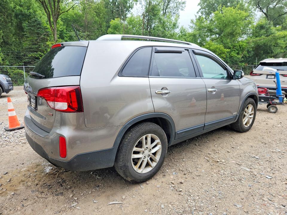 65091156 :رقم المزاد ، 5XYKTCA62EG464817 vin ، 2014 Kia Sorento مزاد بيع