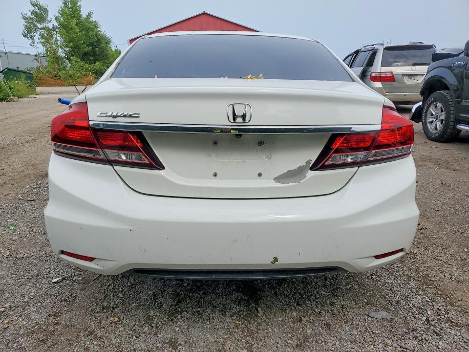 64195466 :رقم المزاد ، 2HGFB2F46FH037702 vin ، 2015 Honda Civic مزاد بيع
