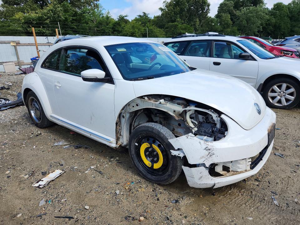 Продаж на аукціоні авто 2012 Volkswagen Beetle, vin: 3VWHP7AT5CM622575, номер лоту: 63935056