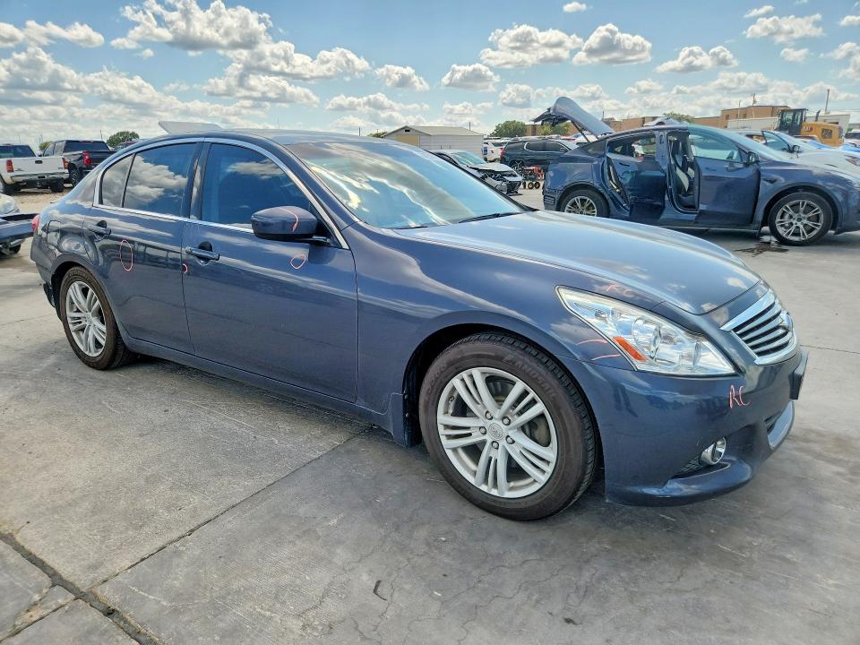 64259516 :رقم المزاد ، JN1CV6AP7DM711399 vin ، 2013 Infiniti G37 Sedan مزاد بيع