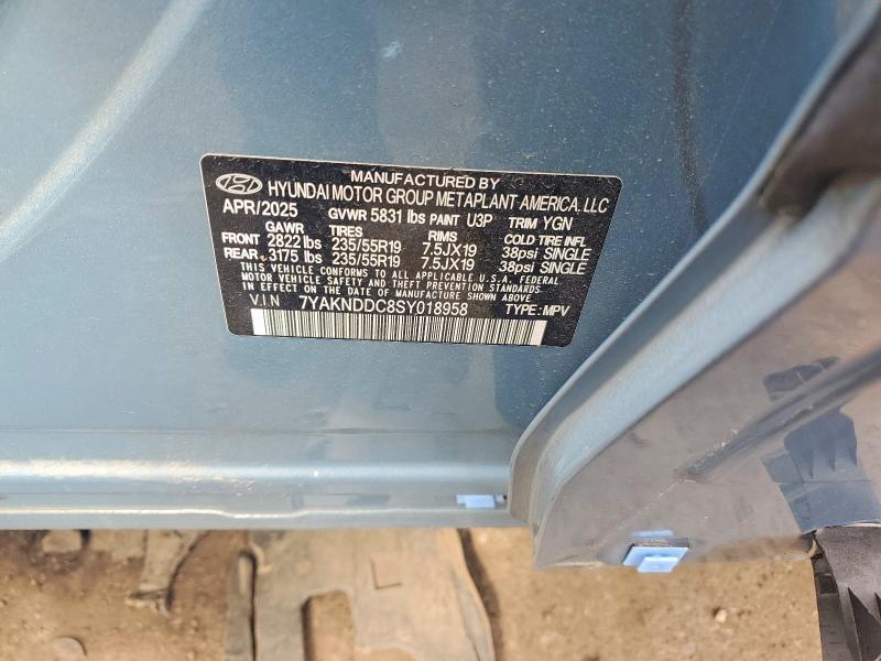 Продажа на аукционе авто 2025 Hyundai Ioniq 5, vin: 7YAKNDDC8SY018958, номер лота: 62715966