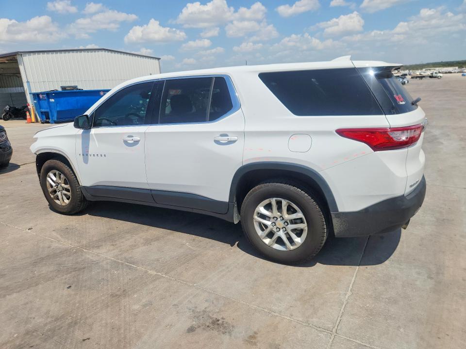 64732286 :رقم المزاد ، 1GNERFKW0KJ305535 vin ، 2019 Chevrolet Traverse مزاد بيع