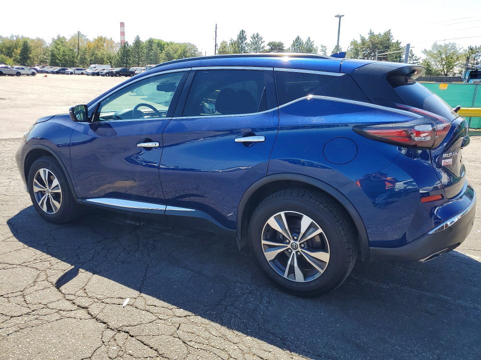 2021 Nissan Murano მანქანა იყიდება აუქციონზე, vin: 5N1AZ2BS3MC123036, აუქციონის ნომერი: 66300206