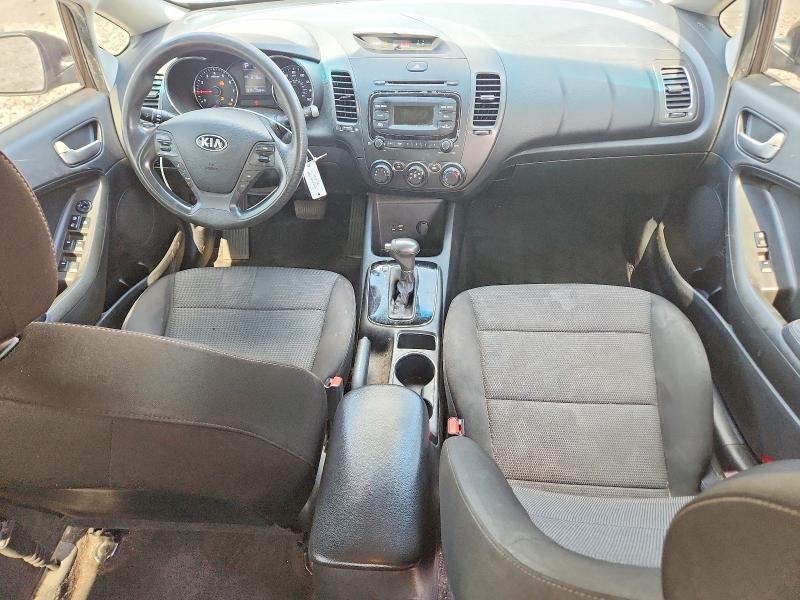 2017 Kia Forte მანქანა იყიდება აუქციონზე, vin: 3KPFK4A74HE111810, აუქციონის ნომერი: 65198846