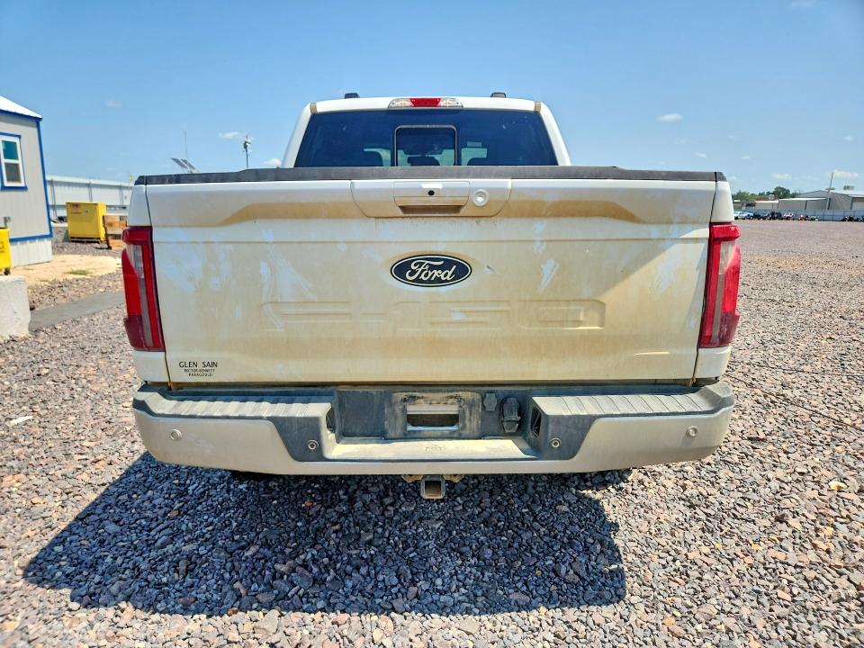64563046 :رقم المزاد ، 1FTEW3LP9SKD77612 vin ، 2025 Ford F150 مزاد بيع