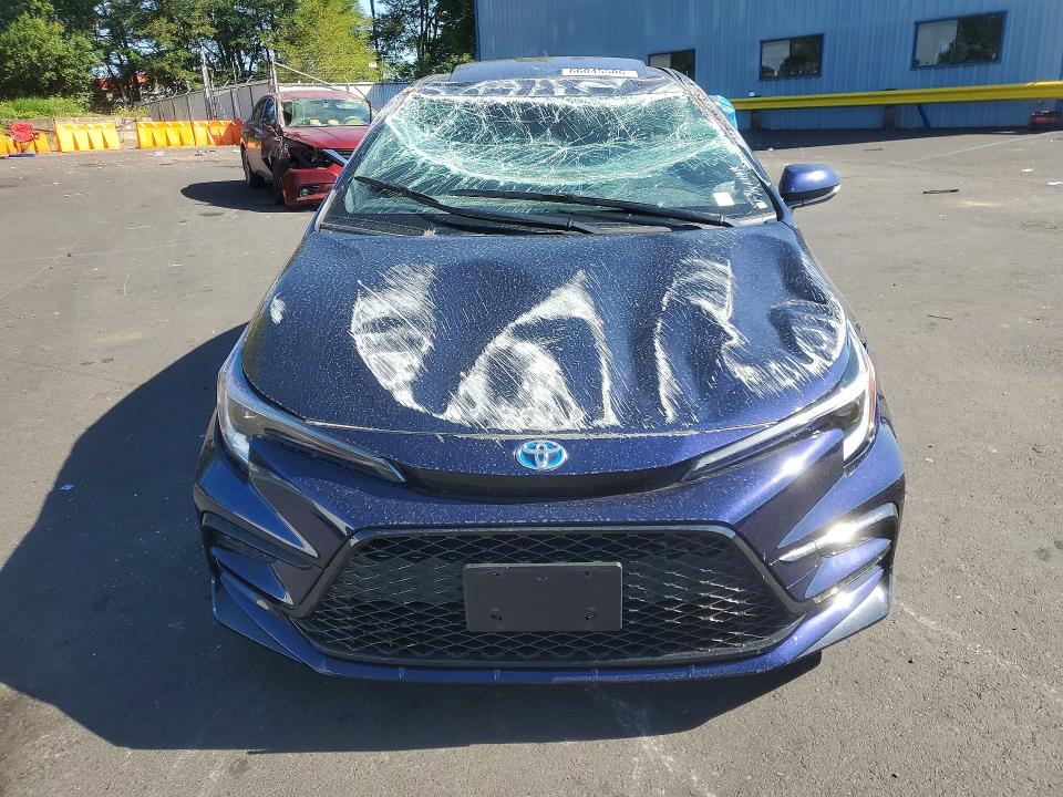 2025 Toyota Corolla Hybrid მანქანა იყიდება აუქციონზე, vin: JTDBDMHE9S3018518, აუქციონის ნომერი: 66045506