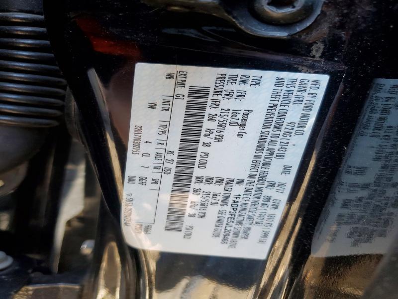 64433296 :رقم المزاد ، 1FADP3FE5JL209466 vin ، 2018 Ford Focus مزاد بيع