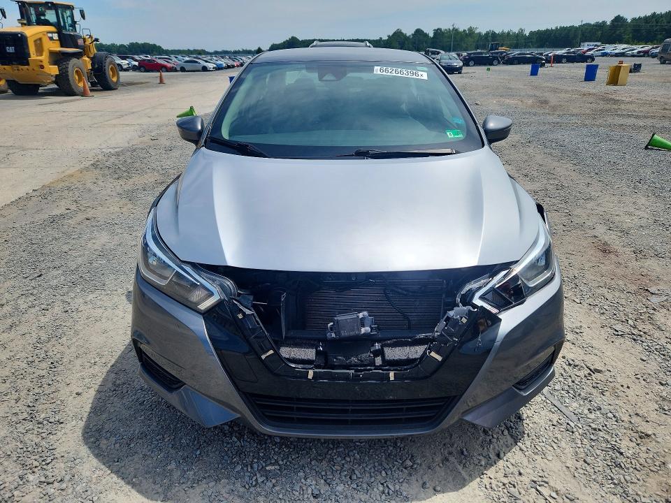 66266396 :رقم المزاد ، 3N1CN8EV8ML808271 vin ، 2021 Nissan Versa مزاد بيع