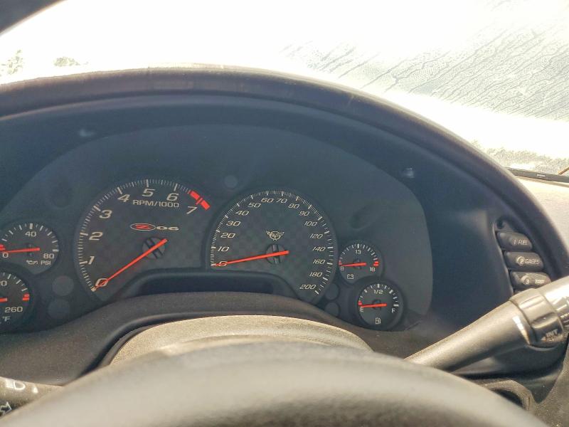 2002 Chevrolet Corvette მანქანა იყიდება აუქციონზე, vin: 1G1YY12SX25121231, აუქციონის ნომერი: 66721816