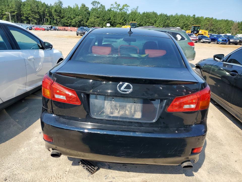 64472626 :رقم المزاد ، JTHCK262885025382 vin ، 2008 Lexus Is مزاد بيع