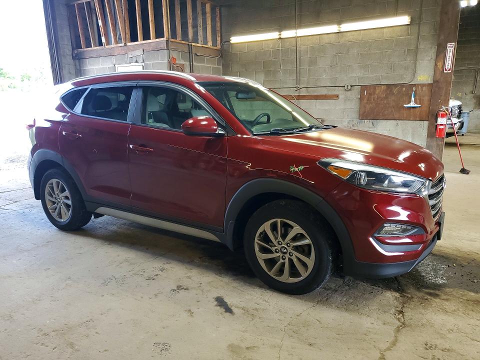 Продажа на аукционе авто 2018 Hyundai Tucson, vin: KM8J3CA42JU823825, номер лота: 65908706