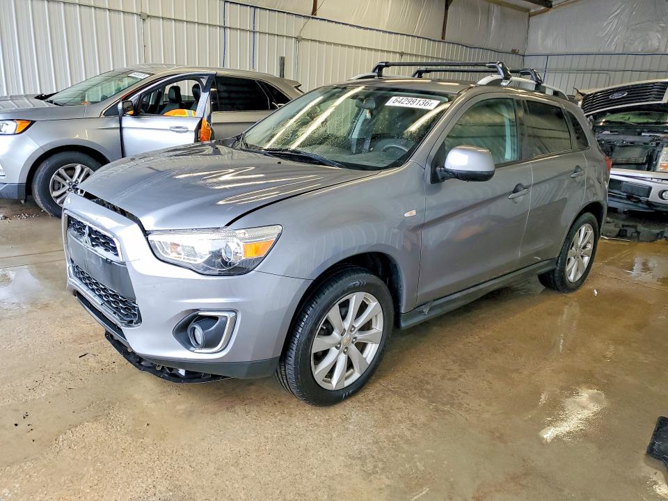 64299136 :رقم المزاد ، 4A4AR3AW3FE026403 vin ، 2015 Mitsubishi Outlander Sport مزاد بيع