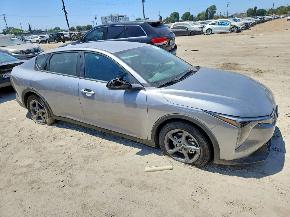 63360626 :رقم المزاد ، 3KPFT4DE2SE141385 vin ، 2025 Kia K4 مزاد بيع
