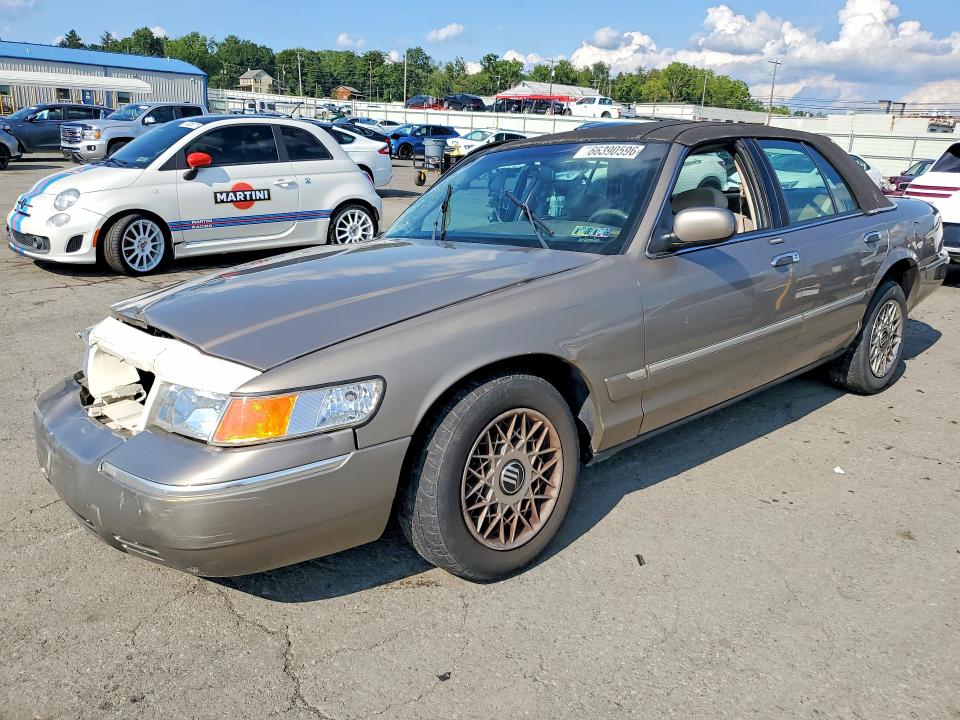 Aukcja sprzedaży 2001 Mercury Grand Marquis, vin: 2MEFM74W21X660287, numer aukcji: 66390596