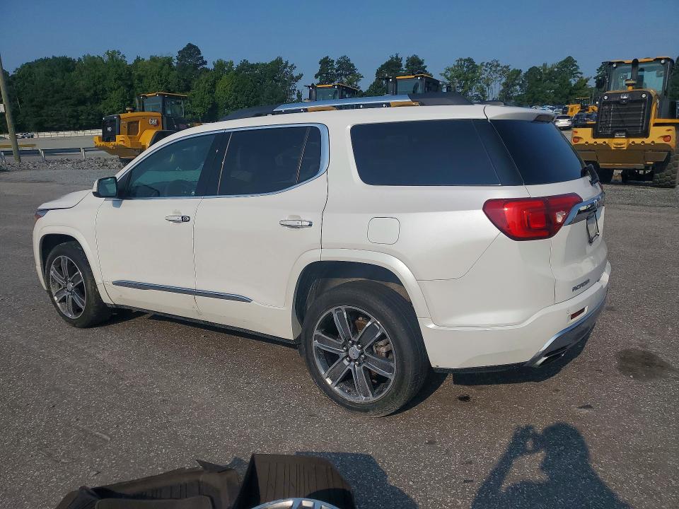Продажа на аукционе авто 2017 Gmc Acadia, vin: 1GKKNPLS8HZ154354, номер лота: 63700966