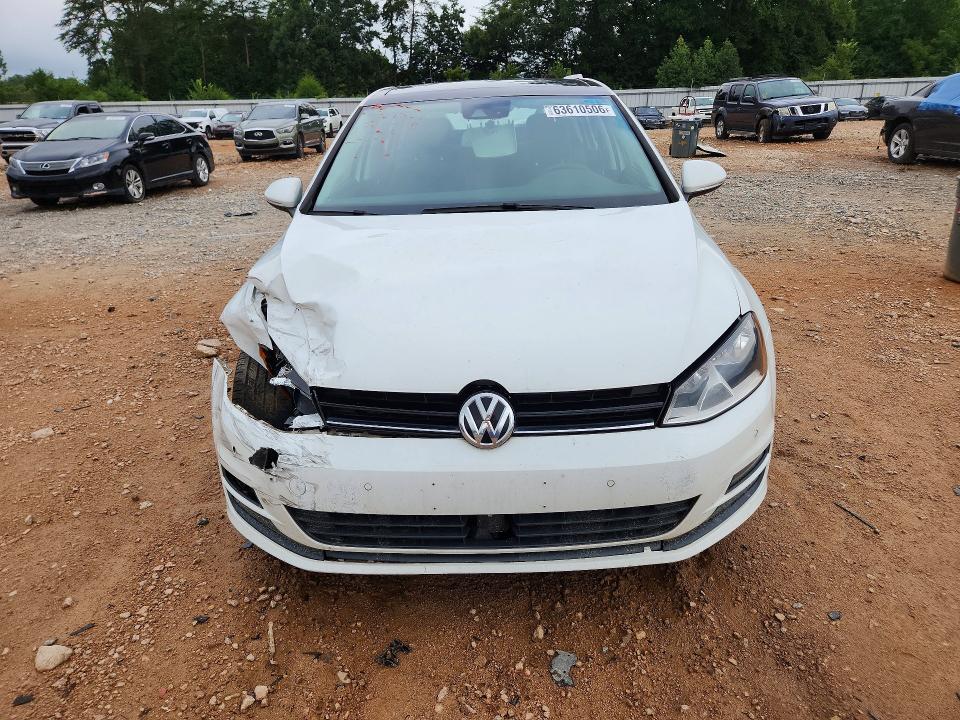 Продажа на аукционе авто 2016 Volkswagen Golf, vin: 3VW217AU0GM045251, номер лота: 63610506