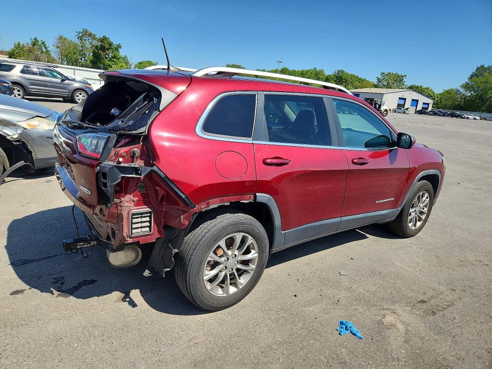 65622546 :رقم المزاد ، 1C4PJMLB1LD513867 vin ، 2020 Jeep Cherokee مزاد بيع