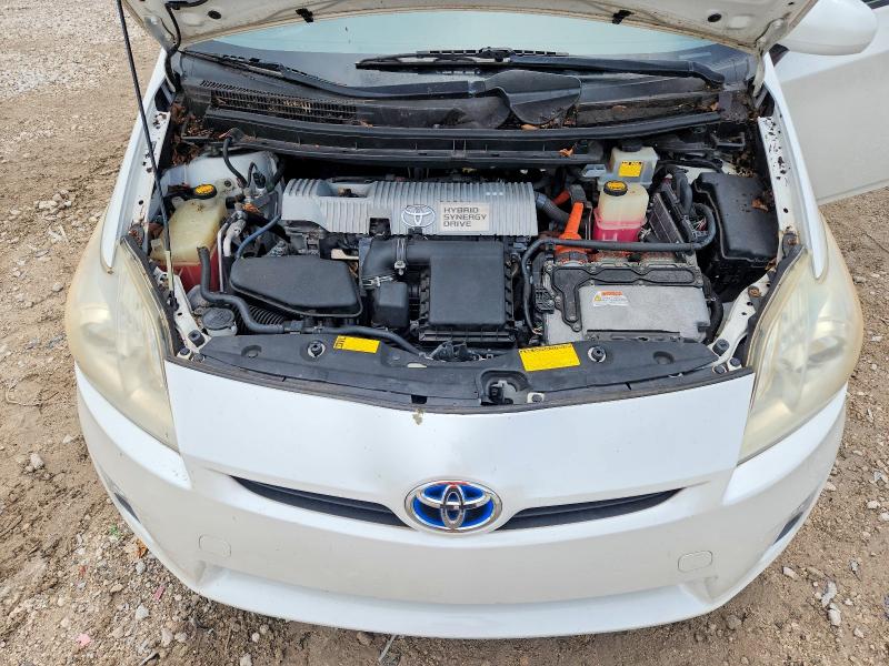 2010 Toyota Prius მანქანა იყიდება აუქციონზე, vin: JTDKN3DU3A0110700, აუქციონის ნომერი: 64187666