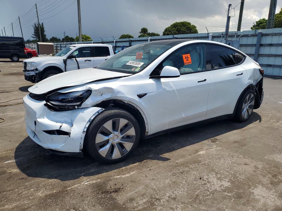 Продаж на аукціоні авто 2023 Tesla Model Y, vin: 7SAYGDEE9PA211641, номер лоту: 64983686