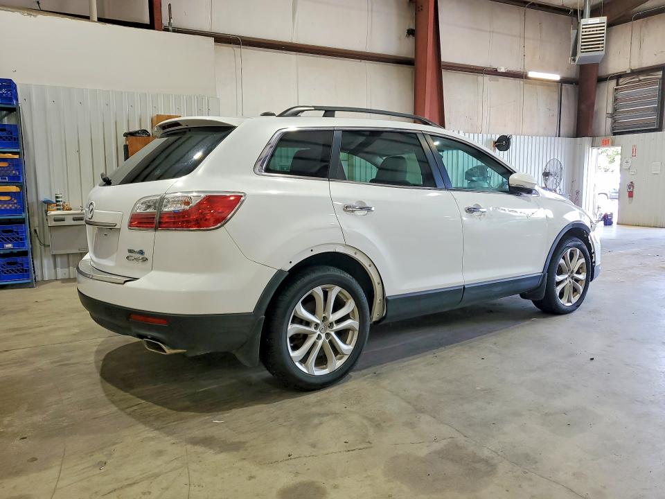 64978386 :رقم المزاد ، JM3TB2DA7C0358374 vin ، 2012 Mazda Cx-9 مزاد بيع