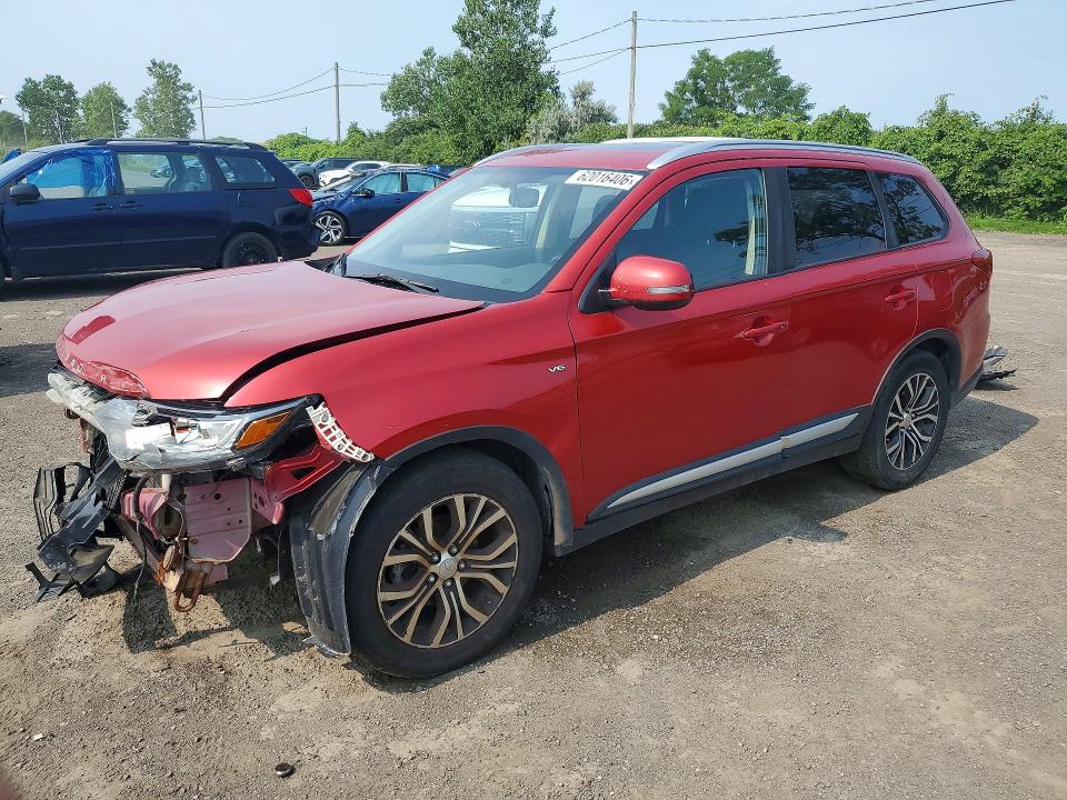 Auction sale of the 2017 Mitsubishi Outlander, vin: JA4JZ3AX4HZ600335, lot number: 62016406